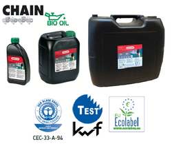 Kedjeolja - Bio 1L - 5L - 20L