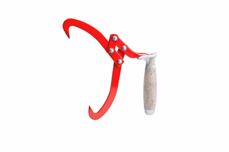 Lyftsax med läderhandtag, 180mm - OREGON