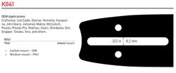 Svärd 13" till 18"  0,325 1,3 mm (0,050) - OREGON ADVANCECUT -K041