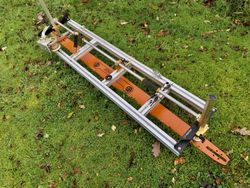PANTHER komplett set DUBBEL Svärd Minisågverk 60"