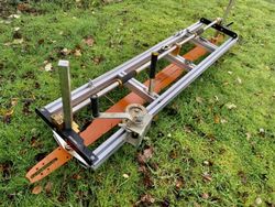 PANTHER komplett set DUBBEL Svärd Minisågverk 60"