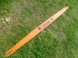 Svärd - Dubbelfäste 50" - 118"