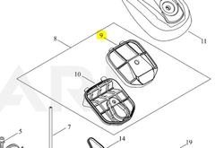 Luftfilter - A226-001100