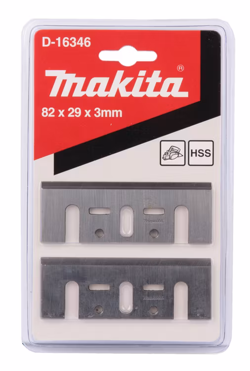 MAKITA Hyvelkniv HSS 82MM 2 ST till Barkfräs