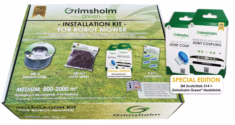 Installationspaket M (200m) - Grimsholm