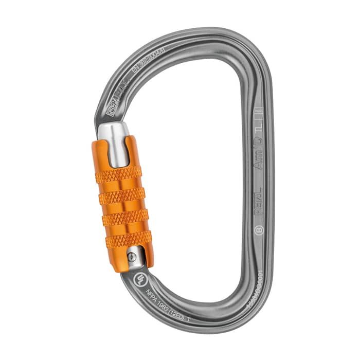 Am'D D-formad Karbinhakar - PETZL
