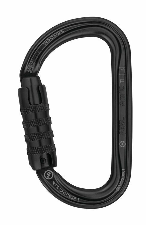 Am'D D-formad Karbinhakar - PETZL
