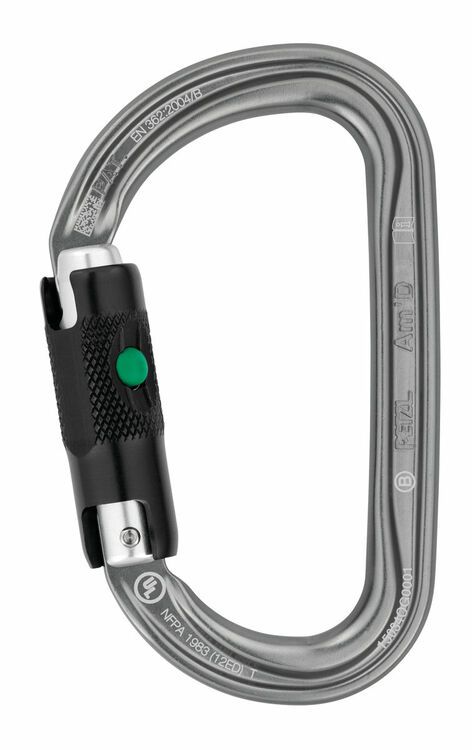 Am'D D-formad Karbinhakar - PETZL