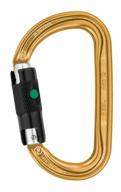 Am'D D-formad Karbinhakar - PETZL