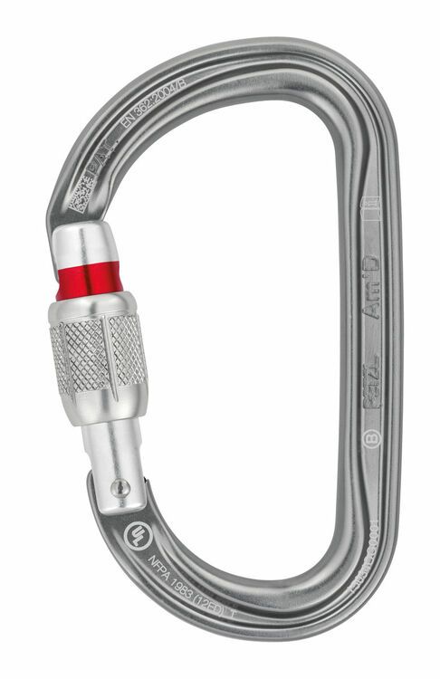 Am'D D-formad Karbinhakar - PETZL