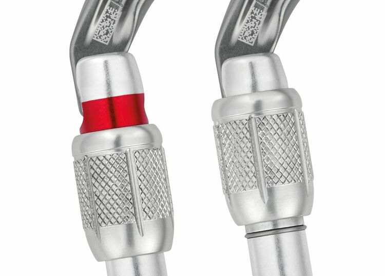 Am'D D-formad Karbinhakar - PETZL