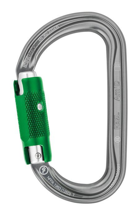 Am'D D-formad Karbinhakar - PETZL