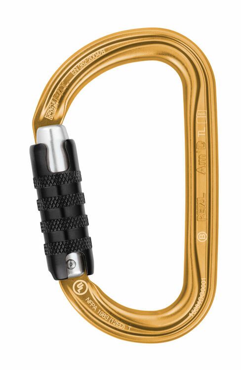 Am'D D-formad Karbinhakar - PETZL
