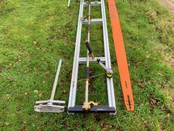 PANTHER Minisågverk komplett set  60" GB svärd 54"