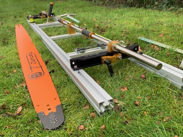 PANTHER Minisågverk komplett set  60" GB svärd 54"