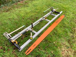 PANTHER Minisågverk komplett set 80" GB svärd 74"