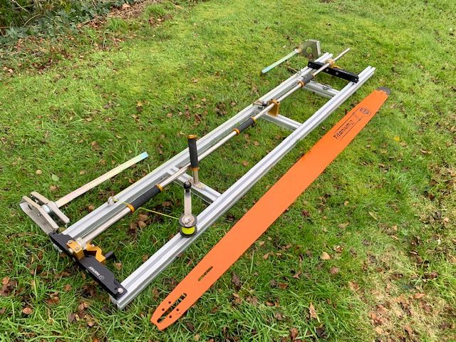 PANTHER Minisågverk komplett set 85" GB svärd 84"