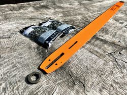 Svärdpaket STIHL 36tum  3/8 Lo Pro 1.3mm (0.050) 114DL + 2st Lo Pro-Klyvkedjor
