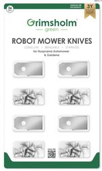 Knivar till Automower, Gardena m.fl, 36-pack - Grimsholm