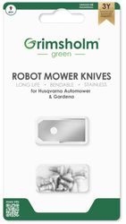 Knivar till Automower, Gardena m.fl, 9-pack - Grimsholm