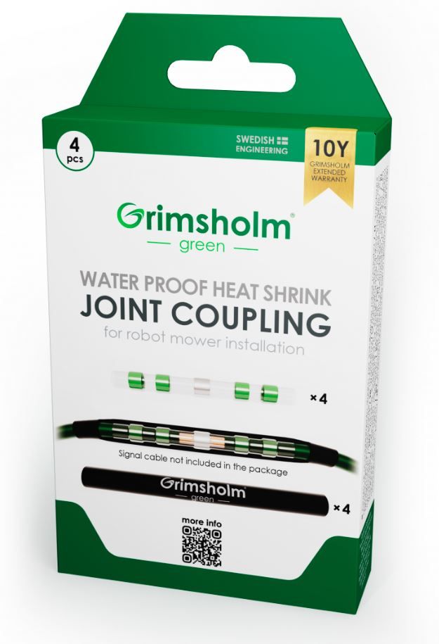 Lödskarvkoppling, 4-pack - Grimsholm