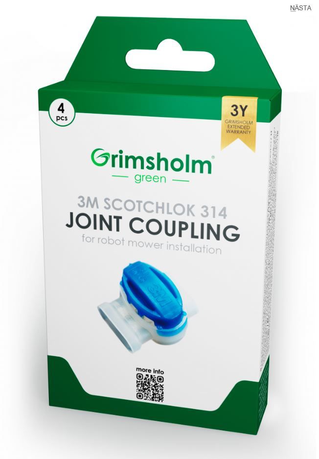 Skarvkoppling 3M Scotchlok 314, 4-pack - Grimsholm