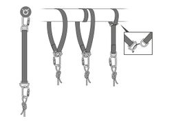 Ankringsband Connexion  - PETZL