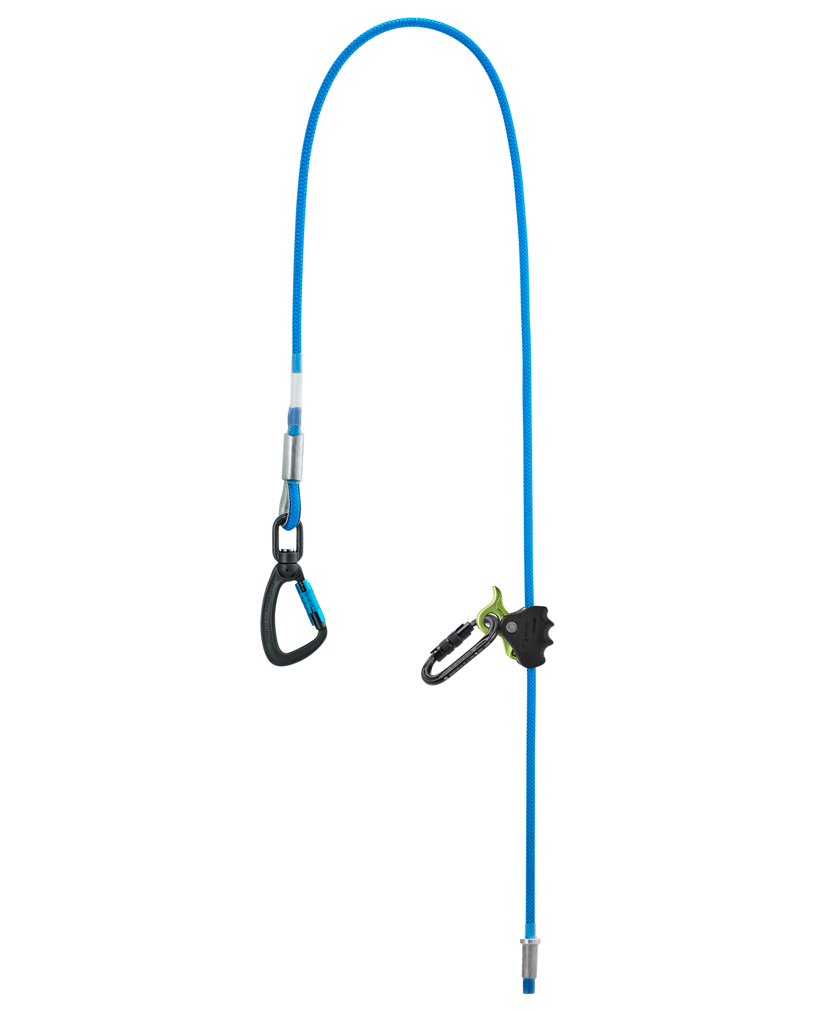 Extreme XP II Twister triple Lanyard - Edelrid