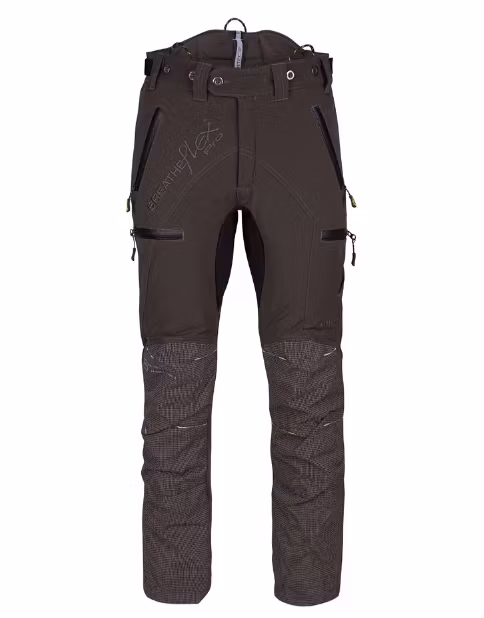 Breatheflex Pro AT4060 Motorsågsbyxor Class 1 Oliv/grön - Arbortec