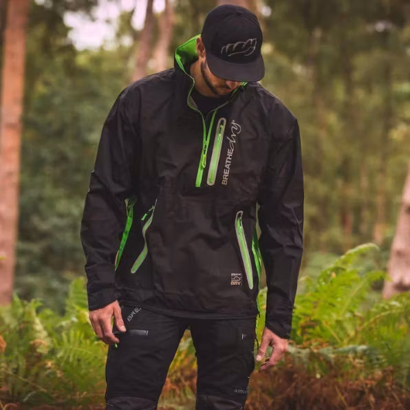 BreatheDry Vattentät Smock Svart - Arbortec