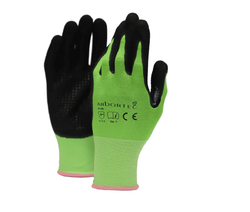 AT150 Microfoam Nitril Grip klätterhandske - Arbortec