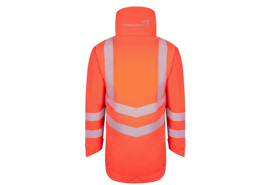 BreatheDry Vattentät Smock Orange - Arbortec