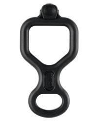 HUIT Firningsåtta svart - PETZL