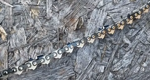 Sågkedja Full skip Mejslad 3/8 1,3mm (0,050) - PANTHER