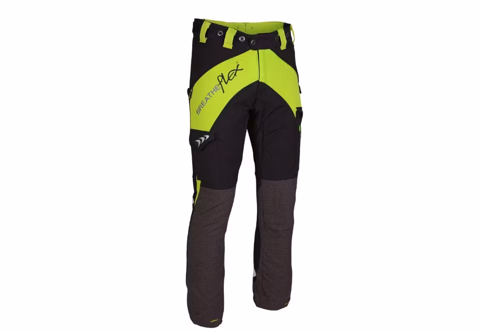 Breatheflex  Womens AT4010 Motorsågsbyxor Class 1 Lime - ARBORTEC