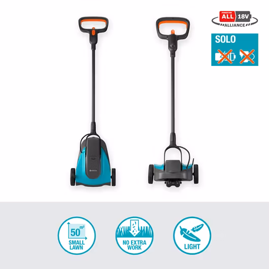 HandyMower 22/18 V P4A, utan batteri - GARDENA