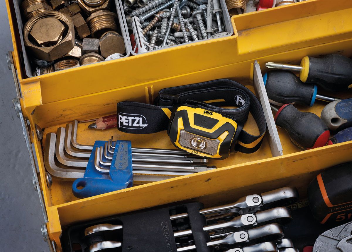 ARIA 1 Pannlampa - PETZL