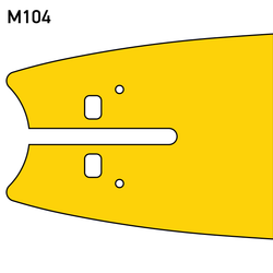 MASKINSVÄRD SOLID HARVESTER 48cm 2mm M104 - OREGON