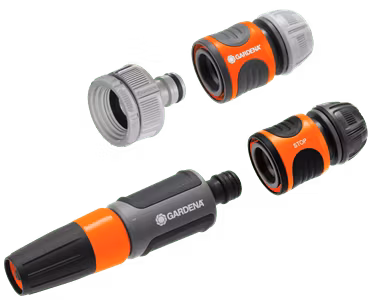 Slangvinda Set med 20 m 1/2" standard slang - GARDENA