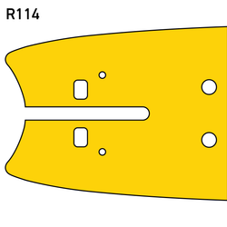 MASKINSVÄRD SPEEDMAX 75cm 2mm R114 - OREGON