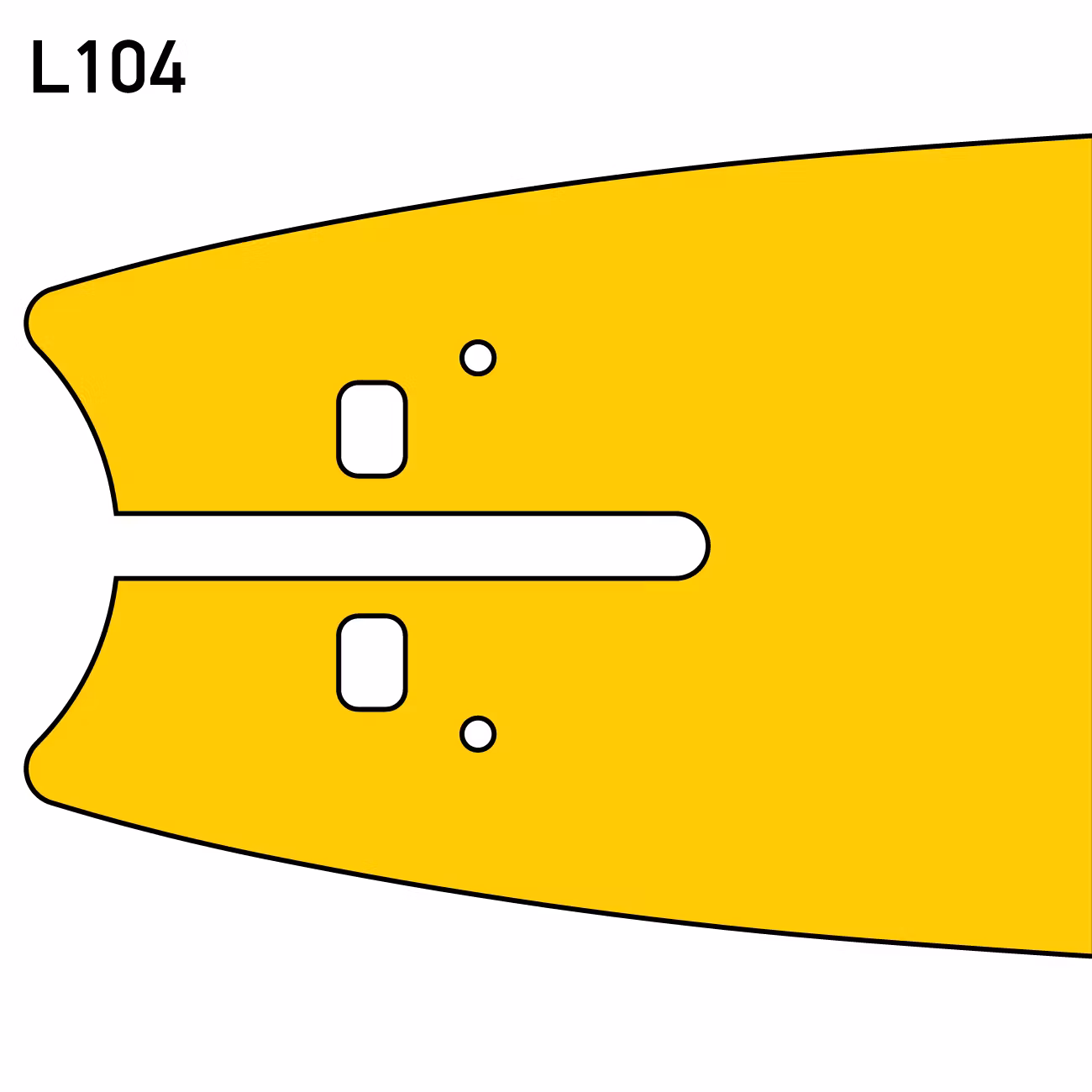 MASKINSVÄRD SOLID HARVESTER STUBBSPRAY 59cm - OREGON