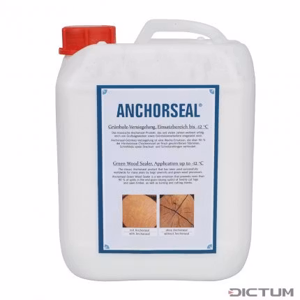 Anchorseal  Träförsegling, Applicering ner till -12 °C