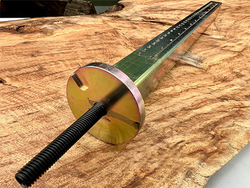 Stolpe stående 65mm - PANTHER