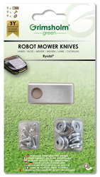 Knivar till RYOBI ROBOYAGI, 9-PACK - Grimsholm
