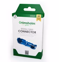 Anslutningskontakt laddstation, 4-pack - Grimsholm