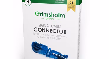 Anslutningskontakt laddstation, 4-pack - Grimsholm