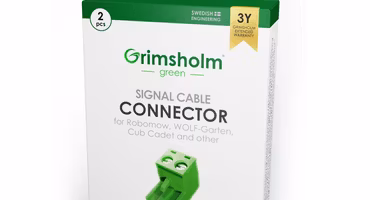 Anslutningskontakt laddstation, 2-pack - Grimsholm