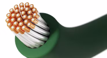 Begränsningskabel Standard (Aluminiumkärna), 100m - GRIMSHOLM