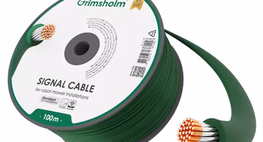 Begränsningskabel Standard (Aluminiumkärna), 100m - GRIMSHOLM