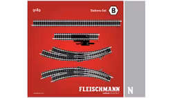 FL9189 - Utbyggnadssats B - Fleischmann Piccolo N